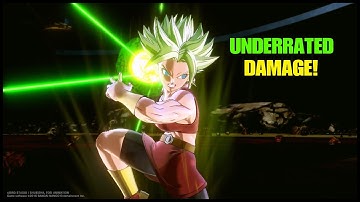 Kale Is An Underrated MONSTER!! - Xenoverse 2