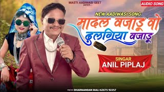 मांदल वजाडू की ढुलगिया वजाडू Adivasi Song 2023 // Singer Anil Piplaj // Mandal Wajadu Adivasi Song