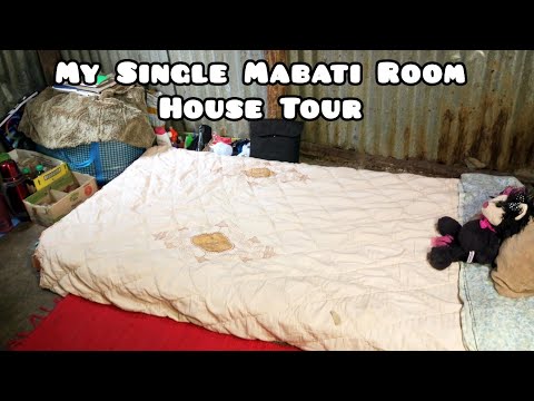 My Single Room Mabati House Tour || Humble Beginnings #foryou #housetour #singleroom