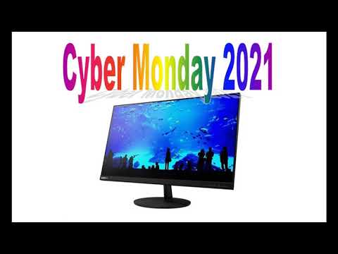 "Cyber Monday 2021" Lenovo L28u-30 28-inch IPS Monitor