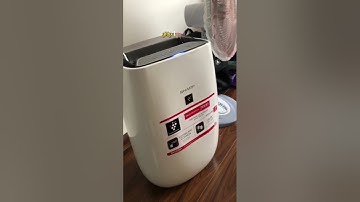 Máy lọc không khí Sharp FP J40 W #shorts