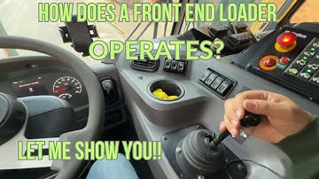How to operate a front loader garbage truck #frontend #garbagetrucks #trucking