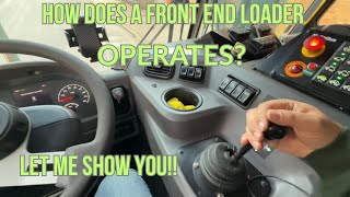 Front Loader Garbage Truck Training Video