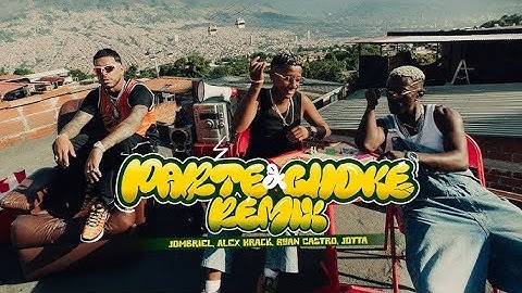 Jombriel, Ryan Castro, Alex Krack - Parte & Choke [Remix] | 1 HORA