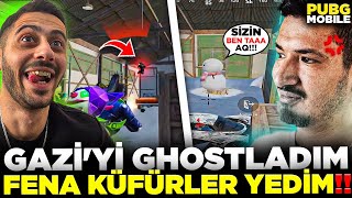 Gazi̇yi̇ Ghostladim Fena Küfürler Yedi̇m 2 Süpri̇z Youtuber Denk Geldi̇ Pubg Mobi̇le