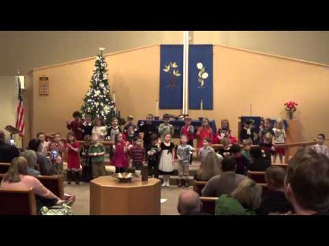 Prince of Peace Lutheran Preschool 2015 Christmas Concert