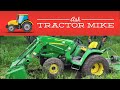 How to Use the Front Jack on a Deere 3025E or Any Other FEL Equipped Tractor