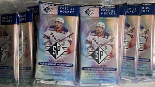 20/21 SP Hockey Hanger Pack Opening - Jason Robertson RC Hunt - (Part 2/2)