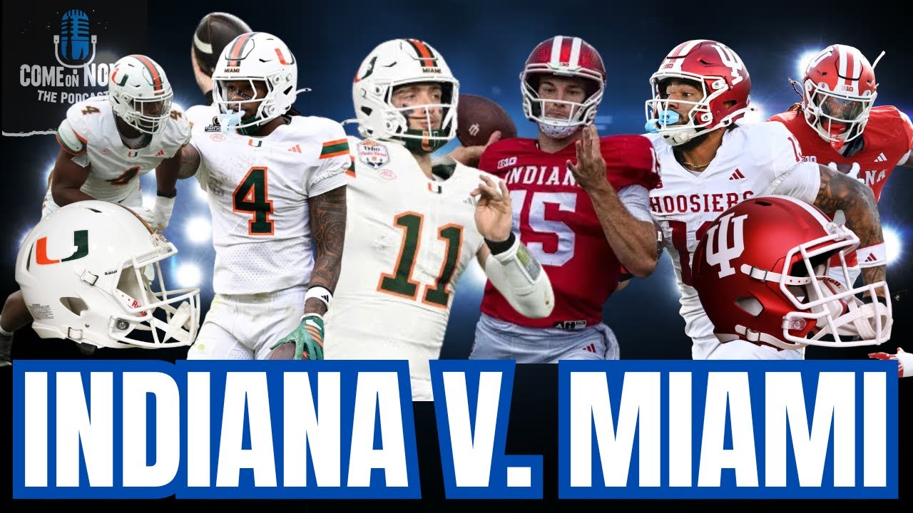 Miami vs. Indiana FULL PREVIEW & DISCUSSION | Miami Hurricanes ARE BEING DISRESPECTED!