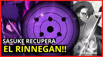 ¿Cómo recuperó Sasuke el Rinnegan?