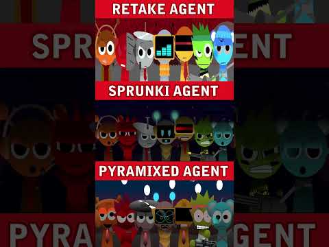 Incredibox Sprunki Retake Agent VS Sprunki Agent VS Pyramixed Agent MIX VERSION Incredibox Sprunki Retake Agent VS Sprunki Agent VS Pyramixed Agent MIX VERSION