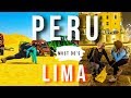 LIMA, PERU - The BEST Day Trip + Plaza de Armas (Eating Sand &amp; Ceviche) | Lima 2019 Vlog Ep. 2