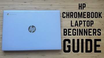 HP Chromebook Laptop - Complete Beginners Guide