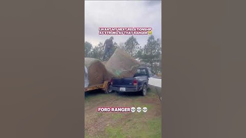 Thumbnail of | want my next relationship as strong as that ranger 😍 #truck #automobile #fordtrucks #fordranger