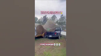 | want my next relationship as strong as that ranger 😍 #truck #automobile #fordtrucks #fordranger