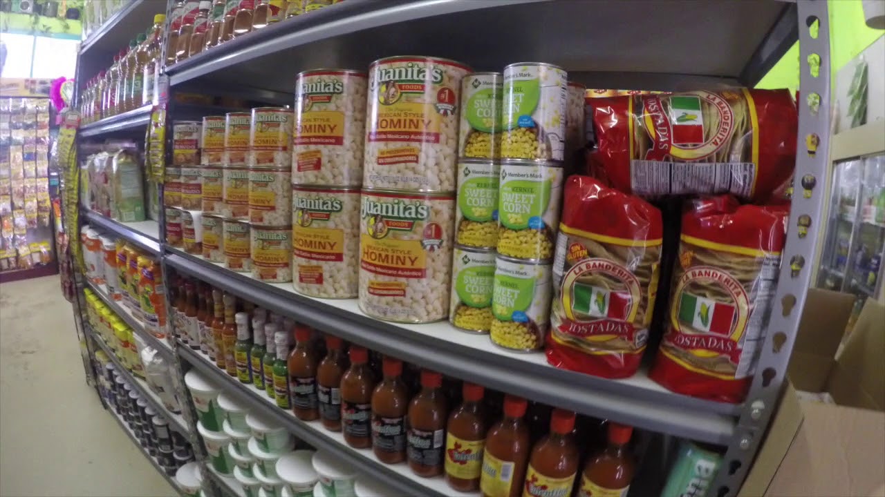 Mexican Grocery Shopping - YouTube