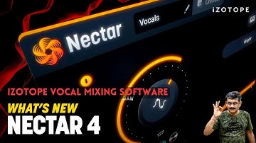 Nectar 4 | iZotope Vocal Mixing Software | AI-powered vocal mixing software