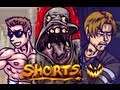 FAIL SHORTS; Darksiders, Resident Evil, Mortal Kombat, Amnesia ft. Pewdiepie