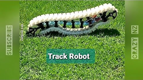 Reconfigurable Continuous Track Robot 🤖 (RCTR) Medical Robots 🤖 #robot #medical #track #drone #mavic