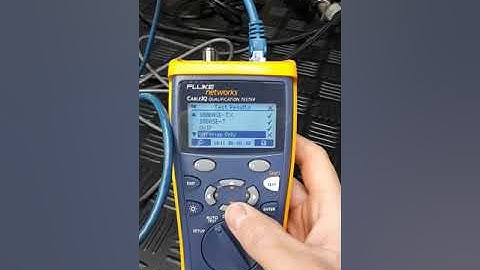 FLUKE CableIQ - Basic How To Video - Testing Ethernet Data Cable