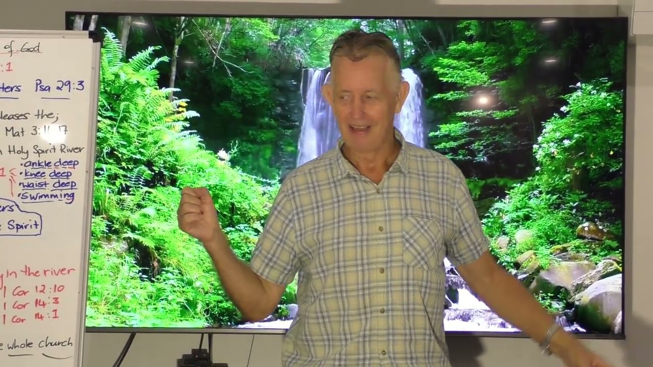 SotHSG&R E6 The Holy Spirit River and the Voice of God | Nicholas Greijdanus