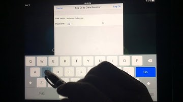 Citrix receiver setup