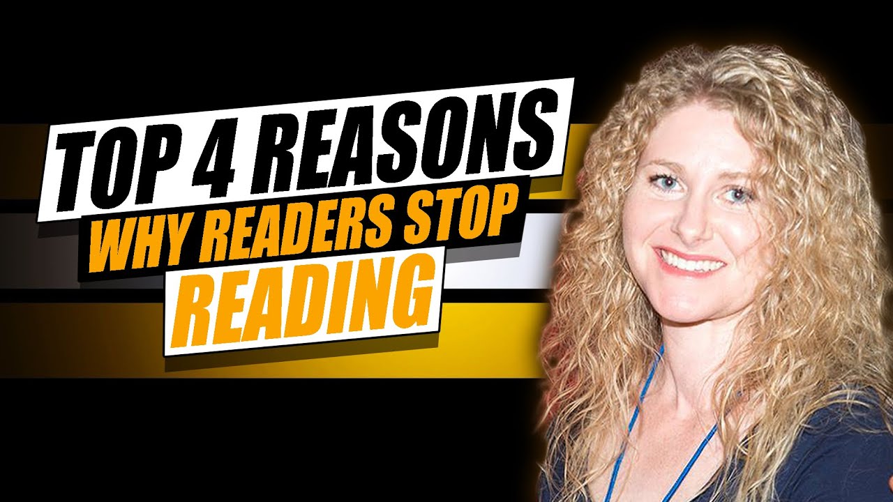 Top 4 Reasons Why Readers Stop Reading A Book - YouTube
