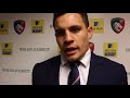 Post-match chat: Matt Toomua