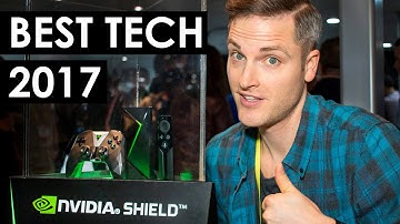 Best New Tech 2017 — NVIDIA SHIELD TV Streaming Media Player