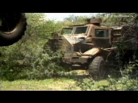 South African border war - bloody memories