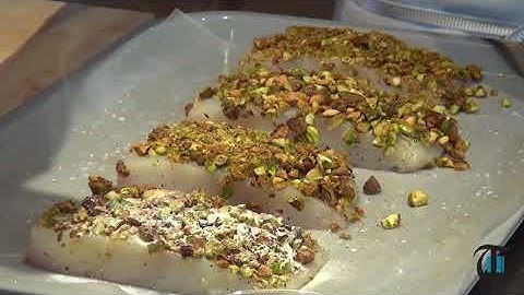 Cook this: Pistachio Crusted Halibut