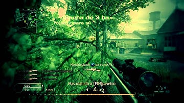 CoD4 and MW2 Mini Edit | Edited by AlphaResiStanCe