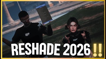 COMO INSTALAR RESHADE NO FIVEM SEM ERRO! - FIVEM 2026