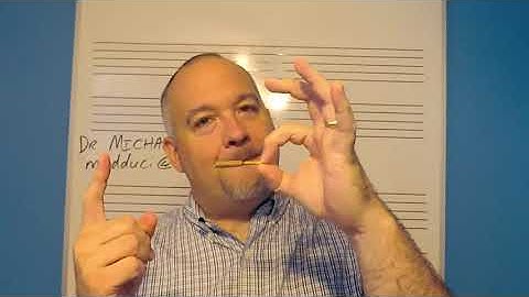 Starting the Oboe 2/3 - Breathing and Embouchure
