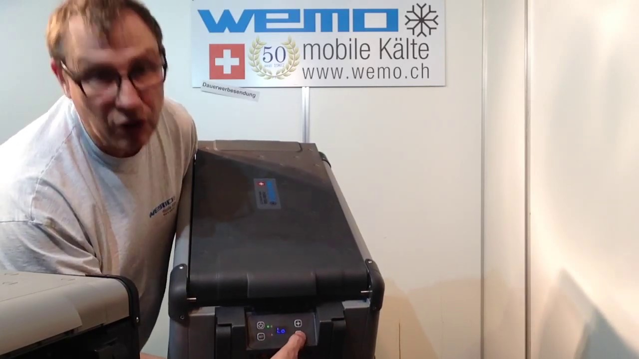 NEUWARE - Autokühlschrank 35L Kompressorkühlbox Edelstahl Ur im Kanton Bern  