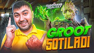 MARVEL GOTG / GROOT SOTILADI #3 / UZBEKCHA LETSPLAY