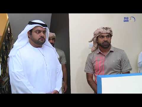 ولي عهد الفجيرة يزور مبنى مركز الفجيرة للمغامرات