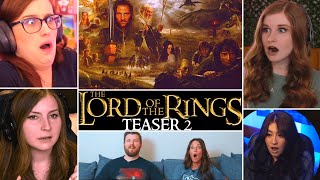 Lord of the Rings Trilogy Reaction Mashup Teaser Trailer 2