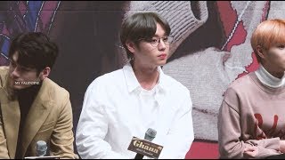 [4K] 180316 워너원 가나팬미팅 박지훈 윙깅VS윙옵