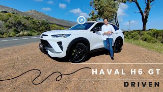 Haval H6 GT Driven in SA - The H6 That's Been to Gym!