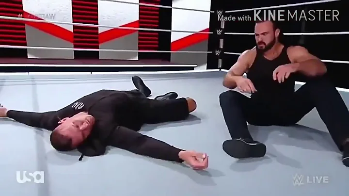 Drew McIntyre Claymore Kick Randy Orton 3 9/7/2020