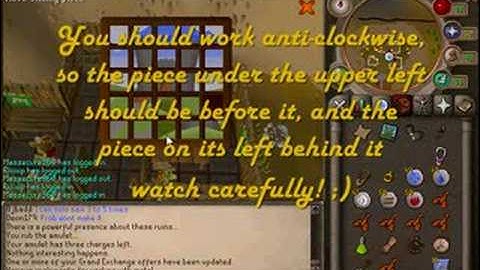 Clue scroll Puzzle Strategy