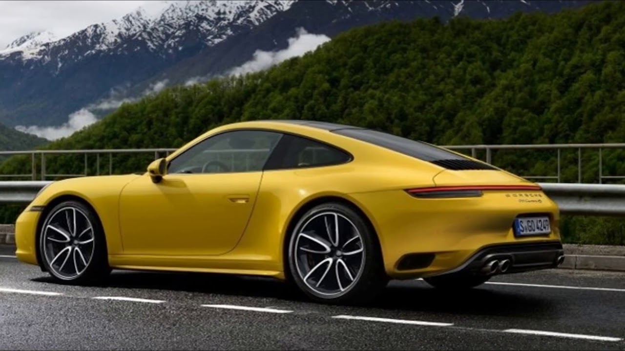 NEW 2019 Porsche 911 (992) YouTube