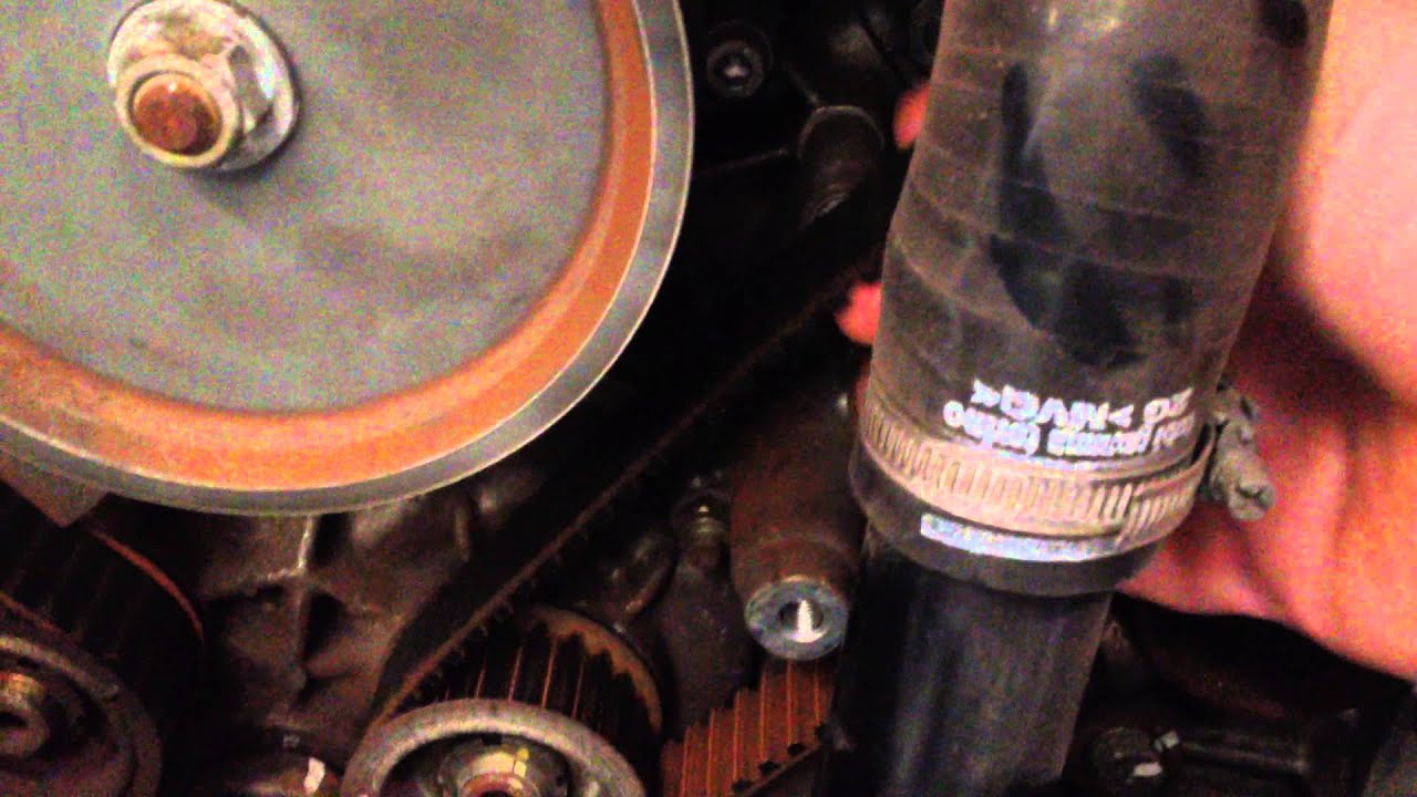 Ferrari 360 Timing Belt YouTube