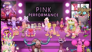Pink Performance - Full Song My Singing Monsters Fanmade