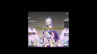 some magic trick #kiana #lingsha #honkaistarrail #honkaiimpact3rd #shorts