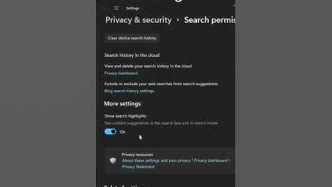 How to Enable Search Highlights in Windows 11