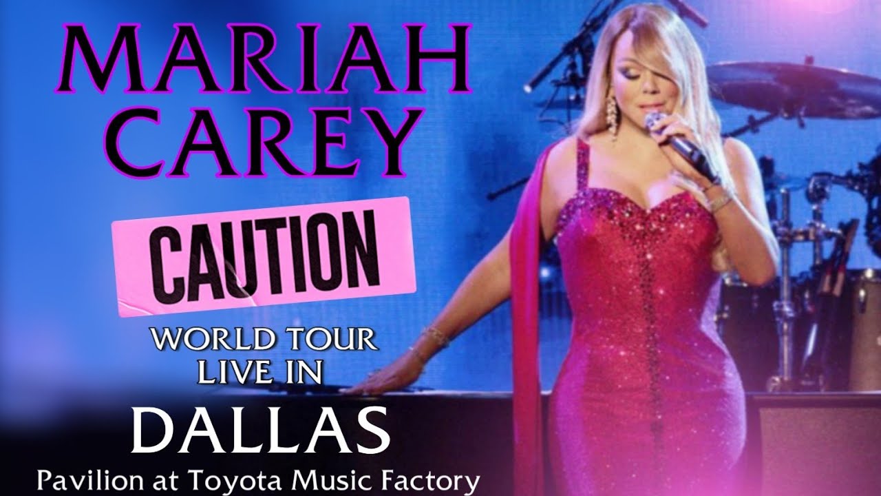 Mariah Carey - CAUTION World Tour Live in Dallas (HIGHLIGHTS) February 27,2019
