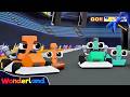 Wonderland: Super Alphabet Racers | Learn To Spell | Letters | Friends | Alphabets