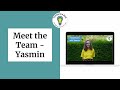 Meet yasmin  tutor in a box